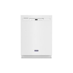 Maytag® Stainless steel tub dishwasher with Dual Power Filtration MDB4949SKW Maytag® Stainless steel tub dishwasher with Dual Power Filtration MDB4949SKW