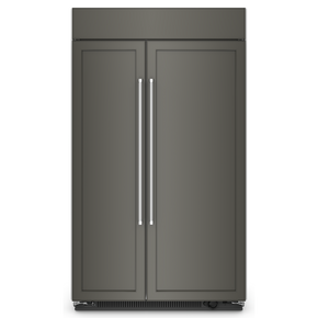 Kitchenaid® 30 Cu. Ft. 48 Built-In Side-by-Side Refrigerator with Panel-Ready Doors KBSN708MPA