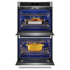 KitchenAid® 27" Double Wall Oven with Air Fry Mode KOED527PSS