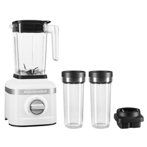 Kitchenaid® K150 3 Speed Ice Crushing Blender with 2 Personal Blender Jars KSB1332WH