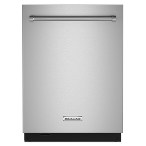 Kitchenaid® 44 dBA Dishwasher in PrintShield™ Finish with FreeFlex™ Third Rack KDTM604KPS