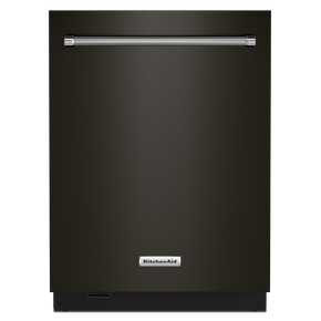 Kitchenaid® 44 dBA Dishwasher in PrintShield™ Finish with FreeFlex™ Third Rack KDTM604KBS