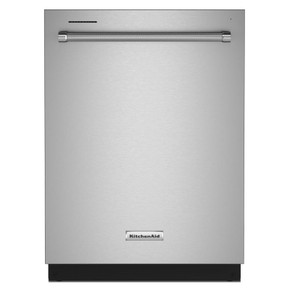 KitchenAid® 39 dBA Dishwasher in PrintShield™ Finish with Third Level Utensil Rack KDTE204KPS