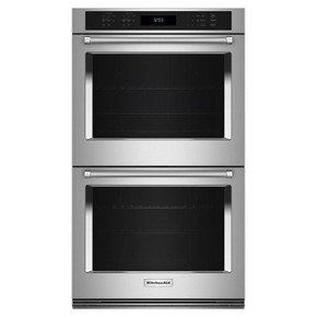 KitchenAid® 30" Double Wall Oven with Air Fry Mode KOED530PSS