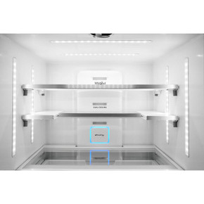 Whirlpool® 36-inch Wide Counter Depth French Door Refrigerator WRFC9636RV