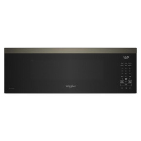 Whirlpool® 1.1 cu. ft. Smart Low Profile Microwave Hood Combination with 450 CRM 4-Speed Venting YWMML5530RV Whirlpool® 1.1 cu. ft. Smart Low Profile Microwave Hood Combination with 450 CRM 4-Speed Venting YWMML5530RV