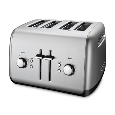 KitchenAid® 4-Slice Toaster with Manual High-Lift Lever KMT4115CU