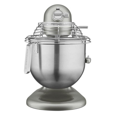 Kitchenaid® NSF Certified® Commercial Series 8 Quart Bowl-Lift Stand Mixer with Stainless Steel Bowl Guard KSMC895CU
