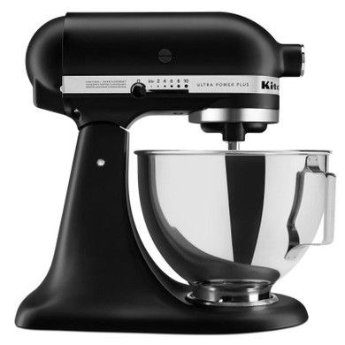 KitchenAid® Ultra Power® Plus Series 4.5-Quart Tilt-Head Stand Mixer KSM96BM