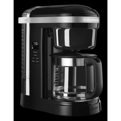 Kitchenaid® 12 Cup Drip Coffee Maker with Spiral Showerhead KCM1208OB