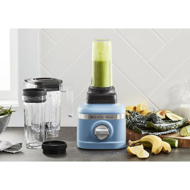 Kitchenaid® K150 3 Speed Ice Crushing Blender with 2 Personal Blender Jars KSB1332VB