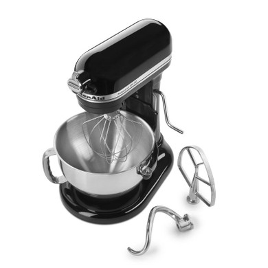 Kitchenaid® Professional 550 HD 5.5 QT (5.2 L) Bowl-Lift Stand Mixer KV25MCXOB