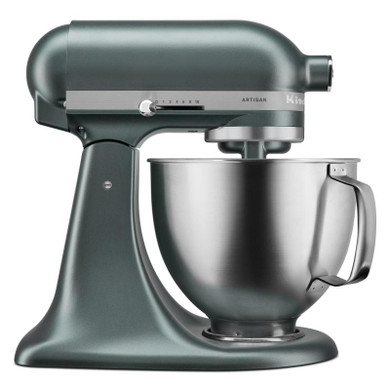 KitchenAid 5 Quart Tilt- Head Stand Mixer With Brushed Stainless Steel Bowl KSM192XDJP