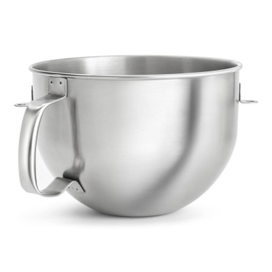 6 Quart Polished Stainless Steel Bowl for select KitchenAid® Bowl-Lift Stand Mixers KSMB60
