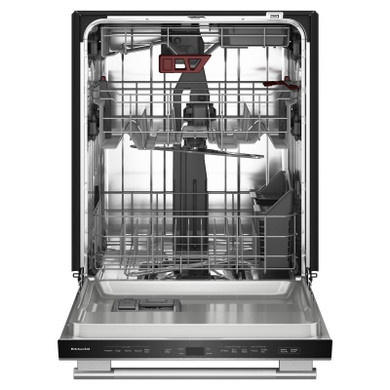 Kitchenaid® Third Level Jet Rack Dishwasher with 40+ Total Wash Jets, 41 dBA KDTS324SPS