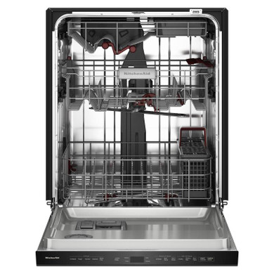 Kitchenaid® 360° Max Jets™ Third Rack Dishwasher with Advanced ProDry™ System and Ultra-bright LED Lighting, 44 dBA KDPS724SJP