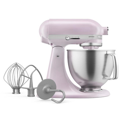 KitchenAid 5 Quart Tilt-Head Stand Mixer With Brushed Stainless Steel Bowl KSM192XDWF