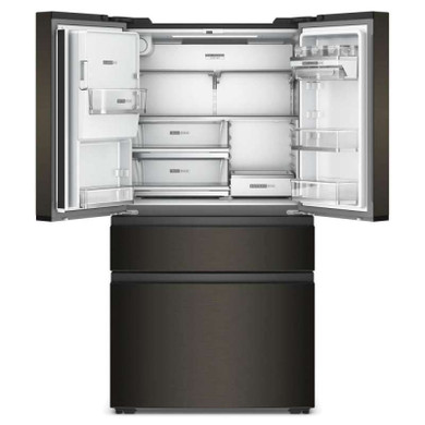 Whirlpool® 36-inch Wide True Counter Depth 4-Door French Door Refrigerator - 22 cu. ft. WRMC7036RV