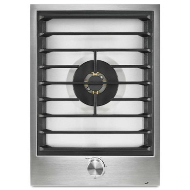 Jennair® 15" Single-Burner Gas Cooktop with Wok Ring JGC3115GS