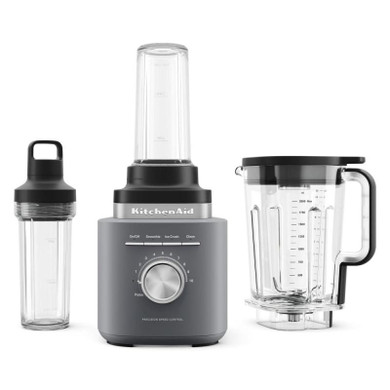 KitchenAid® Pure Power Blender with 2 Personal Blending Jars KSB2078DG
