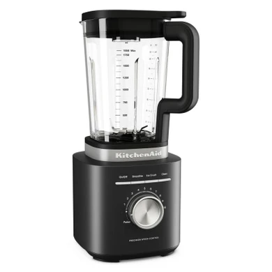 KitchenAid® Pure Power Blender with 62oz Glass Jar KSB2070BM