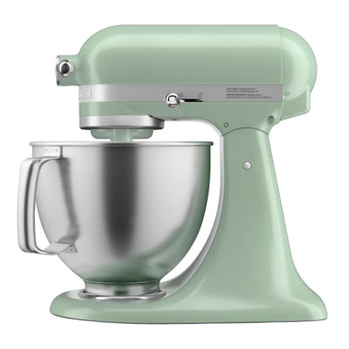 KitchenAid 5 Quart Tilt-Head Stand Mixer With Brushed Stainless Steel Bowl KSM192XDDC