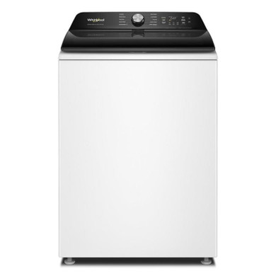 Whirlpool® 6.0 - 6.1 cu. ft. IEC Smart Top Load Washer with the Removable Agitator WTW8507TW