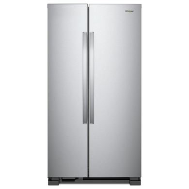 Whirlpool® 33-inch Wide Side-by-Side Refrigerator - 22 cu. ft. WRS312SNHM