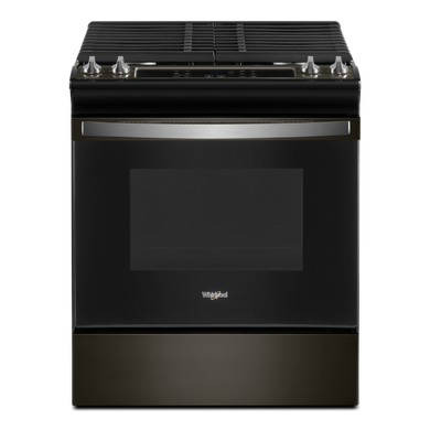 5.0 Cu. Ft. Whirlpool® Gas Range with Frozen Bake™ Technology WEG515S0LV