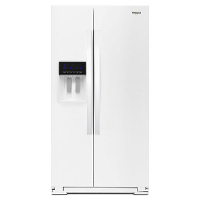 Whirlpool® 36-inch Wide Counter Depth Side-by-Side Refrigerator - 21 cu. ft. WRS571CIHW