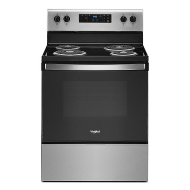 4.8 cu. ft. Whirlpool® electric range with Keep Warm setting YWFC315S0JS