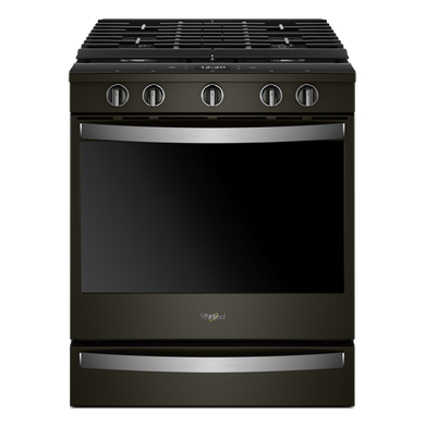 Whirlpool® 5.8 cu. ft. Smart Slide-in Gas Range with Air Fry, when Connected WEG750H0HV