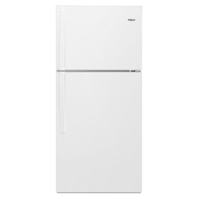 Whirlpool® 30-inch Wide Top-Freezer Refrigerator - EZ Connect Icemaker Kit Compatible- 19.2 cu. ft. WRT519SZDW