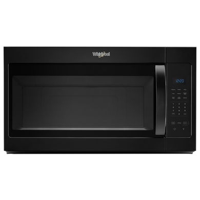 Whirlpool® 1.7 cu. ft. Microwave Hood Combination with Electronic Touch Controls YWMH31017HB