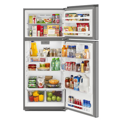 Whirlpool® 28-inch Wide Top-Freezer Refrigerator - 16.6 Cu. Ft. WRTX5328PM