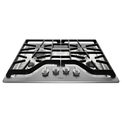 Maytag® 30-inch 4-burner Gas Cooktop with Power™ Burner MGC7430DS