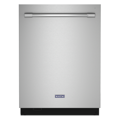 Maytag® Top control dishwasher with Third Level Rack and Dual Power Filtration MDB9979SKZ