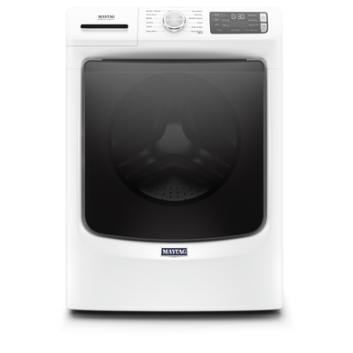 Maytag® Front Load Washer with Extra Power and 16-Hr Fresh Hold® option - 5.5 cu. ft. MHW6630HW