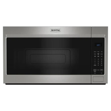 Maytag® Over-The-Range Microwave with Non-Stick Interior Coating - 1.7 Cu. Ft. YMMMS4230PZ