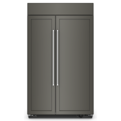 Kitchenaid® 30 Cu. Ft. 48 Built-In Side-by-Side Refrigerator with Panel-Ready Doors KBSN708MPA