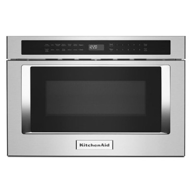 Kitchenaid® 24" Under-Counter Microwave Oven Drawer KMBD104GSS