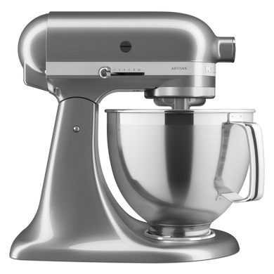 Kitchenaid® Artisan® Series 5 Quart Tilt-Head Stand Mixer with Premium Accessory Pack KSM195PSMS