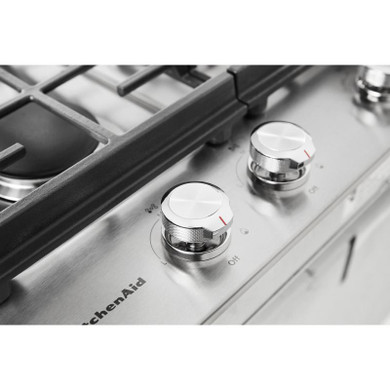 Kitchenaid® 30" 5-Burner Gas Cooktop KCGS550ESS