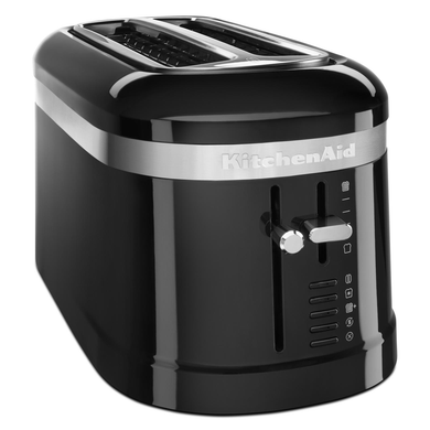 Kitchenaid® 4 Slice Long Slot Toaster with High-Lift Lever KMT5115OB