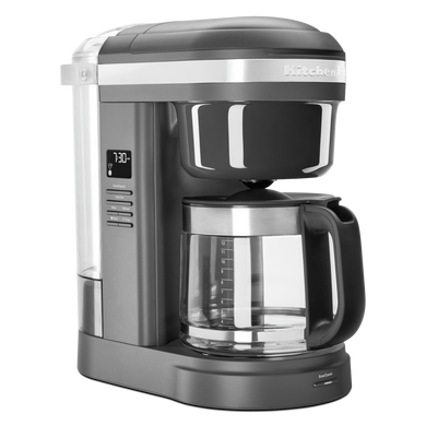 Kitchenaid® 12 Cup Drip Coffee Maker with Spiral Showerhead KCM1208DG