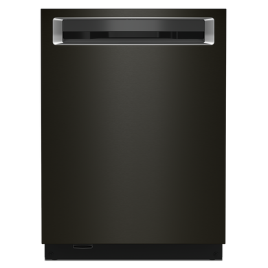 Kitchenaid® 44 dBA Dishwasher in PrintShield™ Finish with FreeFlex™ Third Rack KDPM604KBS