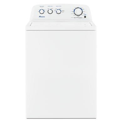 Amana® Large Capacity Top Load Washer with High-Efficiency Agitator NTW4519JW