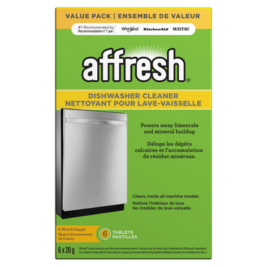 Affresh® affresh® Dishwasher Cleaner - 6 count W10549851B
