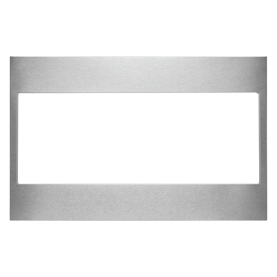 Built-In Low Profile Microwave Standard Trim Kit, Stainless Steel W11451304