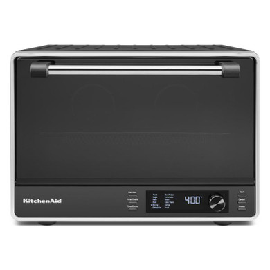 Kitchenaid® Dual Convection Countertop Oven with Air Fry and Temperature Probe KCO224BM